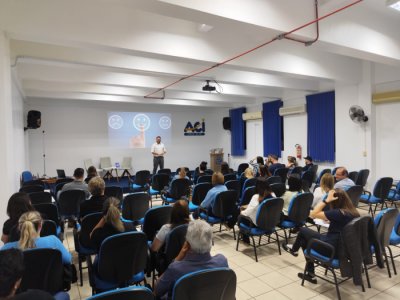 ACI Capacita promove noite de aprendizado, integração e sorteios