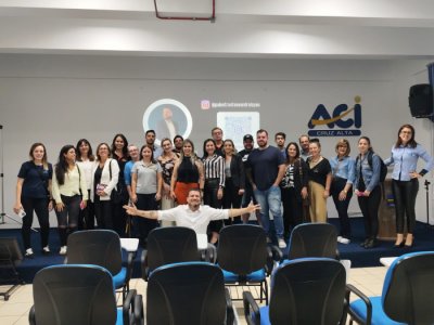ACI Capacita promove noite de aprendizado, integração e sorteios