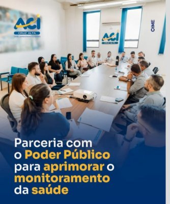Parceria com o Poder Público para aprimorar o monitoramento da saúde