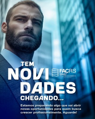 Tem novidades chegando