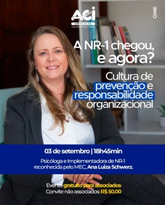 A NR1 chegou, e agora?