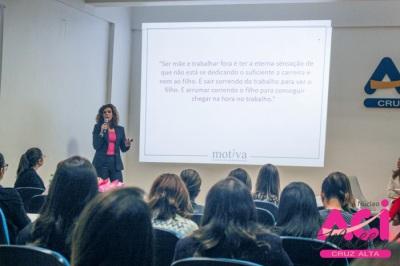 Mulheres Empreendedoras: Núcleo ACI Mulher fomenta empreendedorismo fe