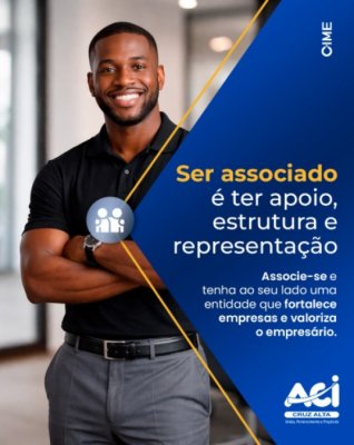 Ser associado é ter apoio, estrutura e representação