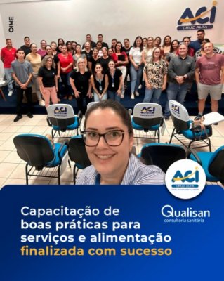 Capacitação de boas práticas finalizada com sucesso