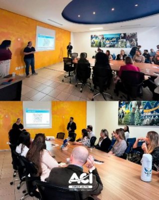 Café com associados realizado com sucesso