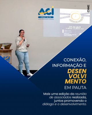 Conexão, informação e desenvolvimento em pauta
