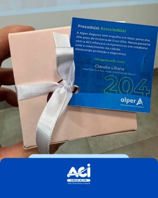 Mais um ACI Prestigia realizado com sucesso 