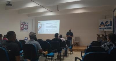 Workshop para Microempreendedores na ACI Cruz Alta 