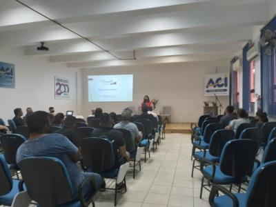 Workshop para Microempreendedores na ACI Cruz Alta 