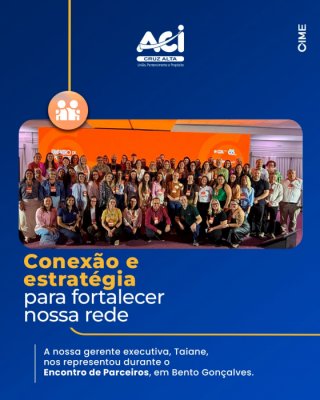Conexão e estratégia para fortalecer nossa rede