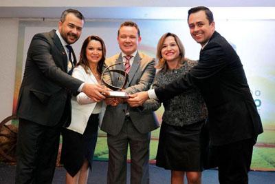 Empresa de Cruz Alta recebe prêmio Vencedores do Agronegócio da FEDERASUL   