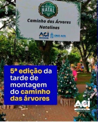 ACI realiza a 5ª edição da Tarde de Montagens do Caminho das Árvores