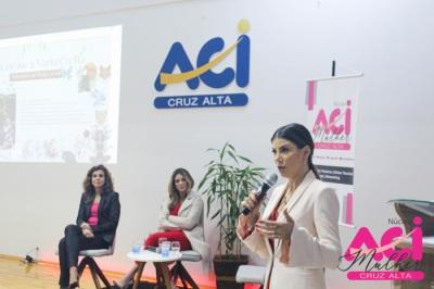 ACI Mulher promove painel 