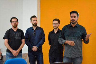 Acadêmicos da Unicruz apresentam Empresa Júnior em reunião da ACI