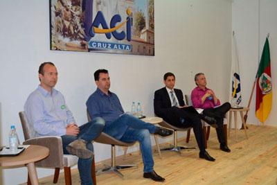 ACI e Sindilojas promovem Fórum de Discussões com candidatos a Prefeito de Cruz Alta
