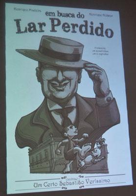 Minissérie em quadrinhos relembra Cruz Alta em 1912