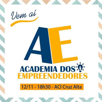 ACI retoma projeto “Academia dos Empreendedores”