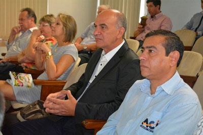 Presidente da ACI Cruz Alta participa de evento em Ijuí